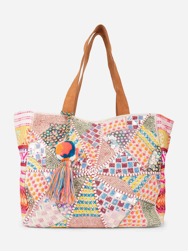 Bolso Palms Multicolor Mujer Maui And Sons
