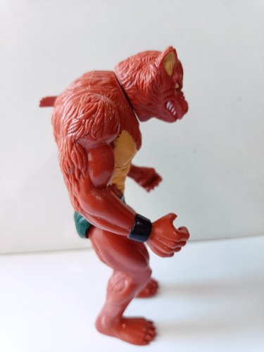 Thundercats Chacalo Jackalman Vintage Telepix 1986 (Usado)