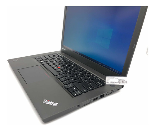 Laptop Barata Lenovo Ci5 4ta Gen 8gb Ram 500gb Hdd Pc01bs7k Color Negro - Bueno (Reacondicionado)