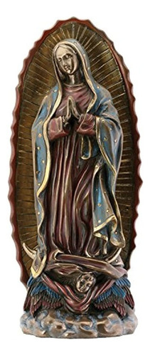 Coleccion De La Cumbre Estatua De Resina Virgen Maria Nues