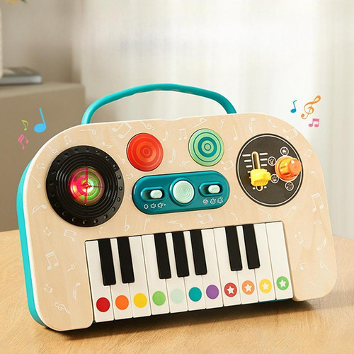 Juguete De Piano De Dj, Teclado Electrónico De Juguete,