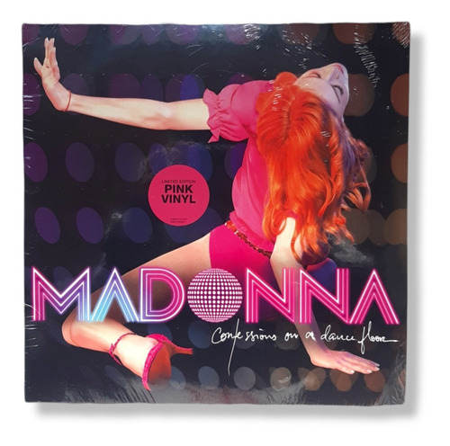 Madonna Confessions On A Dance Floor Limited Edition Lp Pink