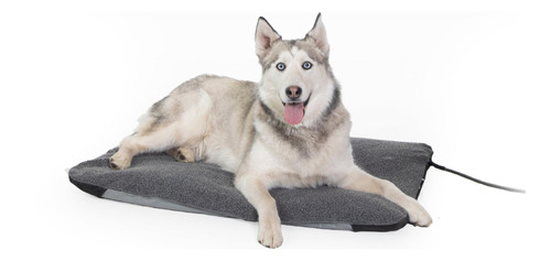 K&h Pet Products Cama Ortopédica Para Perros Con Calefacci.