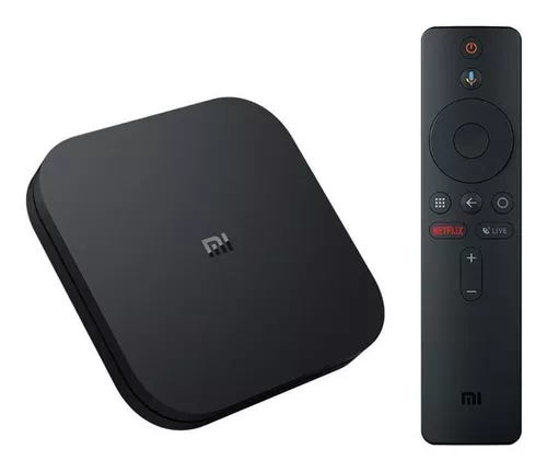 Media Player Xiaomi Mi TV Box S 2da Gen 4K - Preto (MDZ-28-AA) em