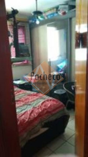 Imagem 9 de 13 de Apartamento Em Itaquera, 58 M², 03 Dormitórios, 01 Vaga, R$ 190.000,00 - 2456