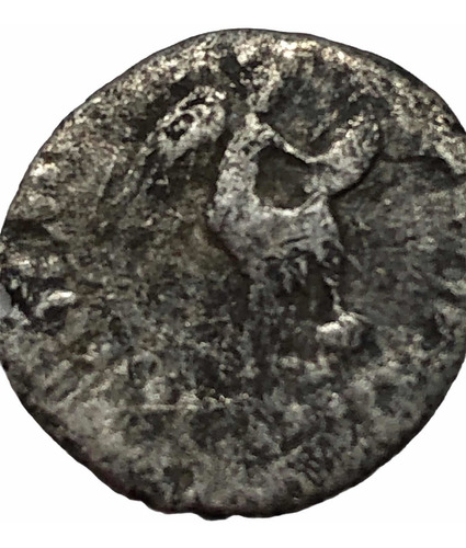 Moneda De Plata Griega Hadrian In Cappadocia Hemidrachm (Usado)
