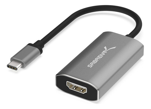 Adaptador Convertidor Usb C A Hdmi 8k Sabrent Da-uch8