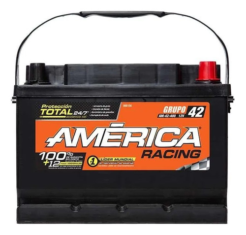 Acumulador América Para Auto Tipo Am-42-400.