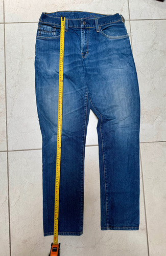 Jeans Us Polo Azul Talla 32 Stretch (Usado)