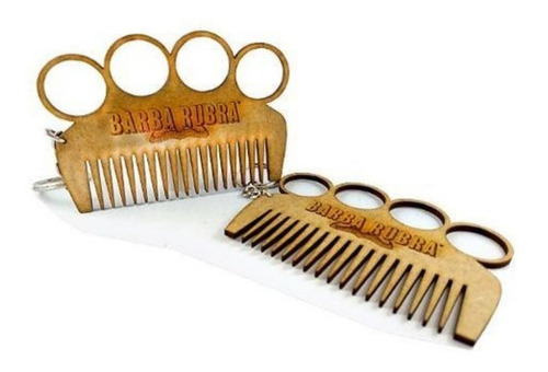Kit Barba Rubra 2 Shampoo + 3 Balm + 2 Oleos Com Brinde