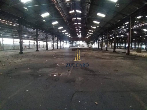 Galpão Para Alugar, 44500 M² Por R$ 440.000,00/mês - Parque Cecap - Guarulhos/sp - Ga1746
