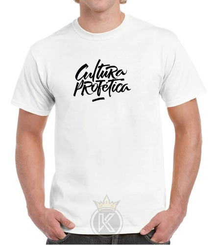 Polera Cultura Profética - Reggae Roots - Estampaking