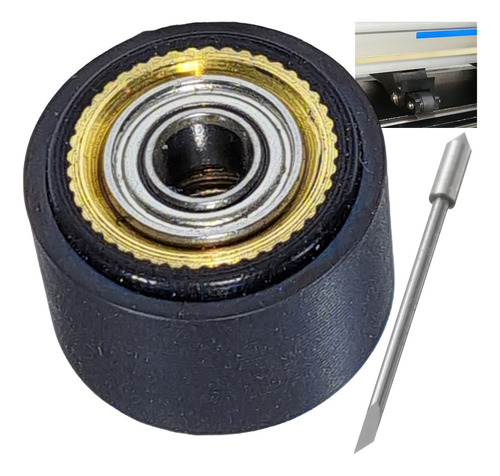 Rodillo Plotter Graphtec Heavy Duty Toda Serie+navaja Gratis