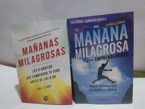 Mañanas Milagrosas + Mañana Milagrosas Para Emprendedores 