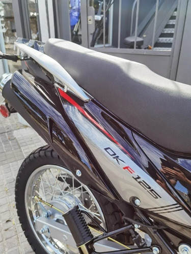 Yumbo Dk125f - 100% Financiada - Tomamos Tu Usada - Bike Up