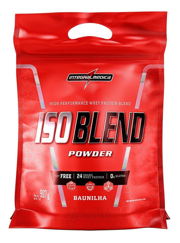 Iso Blend Complex - 907g Baunilha - Integralmedica