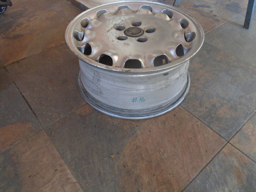 Imagen 3 de 3 de Vendo 1 Rin # 15 De Mercedes Benz, De Aluminio, 5 Huecos