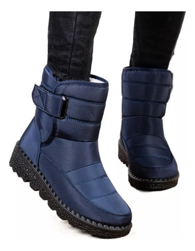 Waterproof Warm Velcro Snow Boots