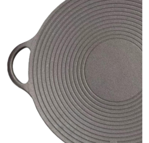Sartén Para Parrilla, Sartén Gruesa Y Resistente,