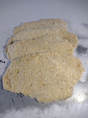 Milanesas Rebozadas De Pollo Y Carne X 5 Kilos