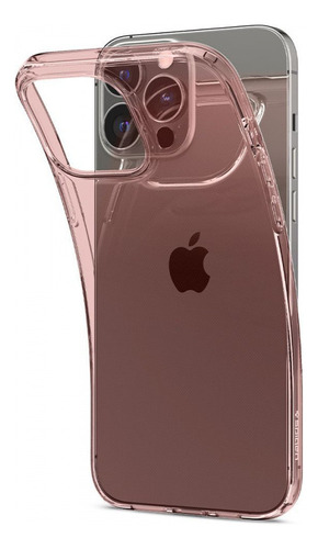Funda iPhone 15 Pro Max Spigen Liquid Crystal / Rose Crystal