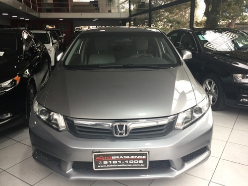 Honda Civic 1.8 Lxs 16v Flex Automático