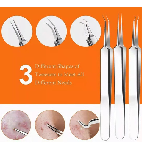 & Kit De Cuidados Com Acne Elimina Cravos E Espinhas 15