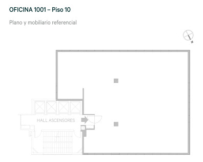 Oficina En Arriendo En Monseñor Sotero Sanz 161, Providencia