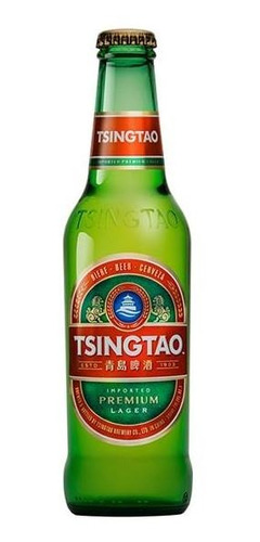 Cerveza Tsingtao 330ml