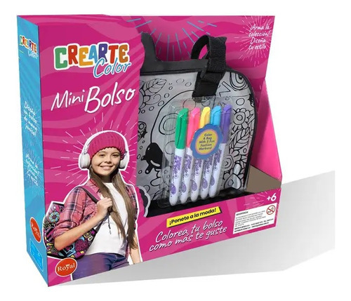 Crearte Color Mini Bolso Jq100193