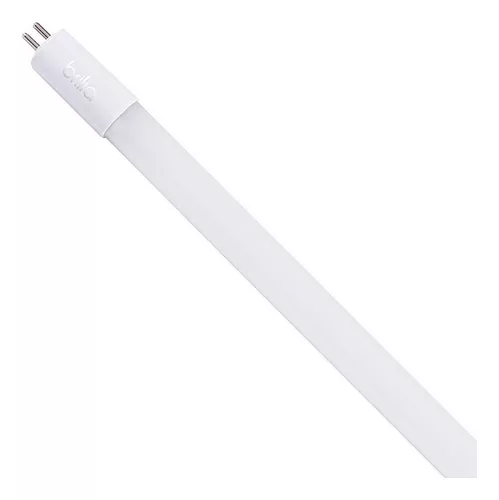 Lâmpada Tubo Led T5 9w Bivolt G5 Branco Frio 55cm - Brilia Cor da luz  Branco Frio 6500k