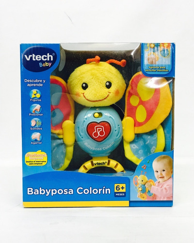 Vtech Primera Infancia - Babyposa Colorín