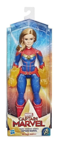 Capitana Marvel Muñeca