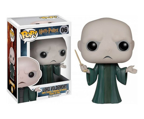 Funko Harry Potter Exclusivo Special Edition-lord Voldemort