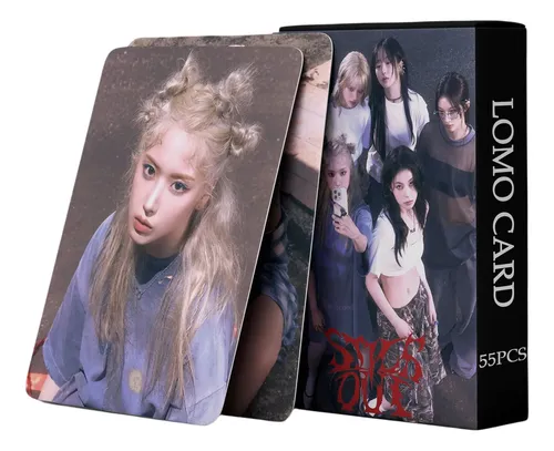 NMIXX ベイ Fe3O4:STICKOUT トレカ 99枚 Nmixx Photocards K-pop Nmixx Nmixx 3rd Ep Fe3o4: Stick Out