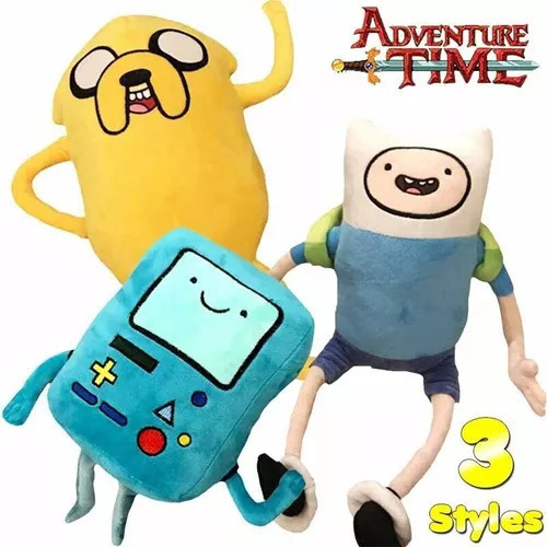 S Novo 3 Unidades/conjunto De Boneca De Pelúcia Adventure