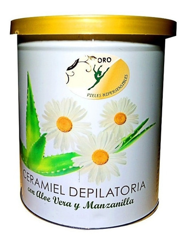 Bell Franz  Cera Miel Oro Depilatoria Pieles Sensibles 905g