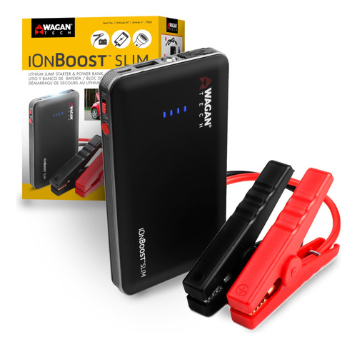 Wagan 300a Peak 5400mah Cargador Portatil Para Coche De Arra