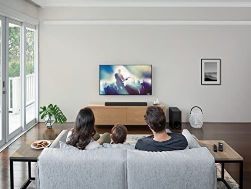 Imagen 12 de 12 de Sony Ht-g700: Barra De Sonido Dolby De 3.1 Canales Con