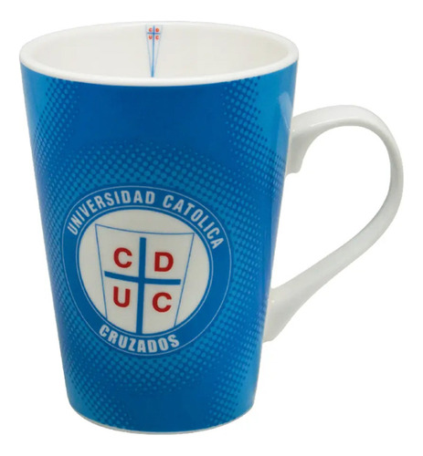 Tazón Taza Universidad Catolica Cruzados Futbol 400ml #3