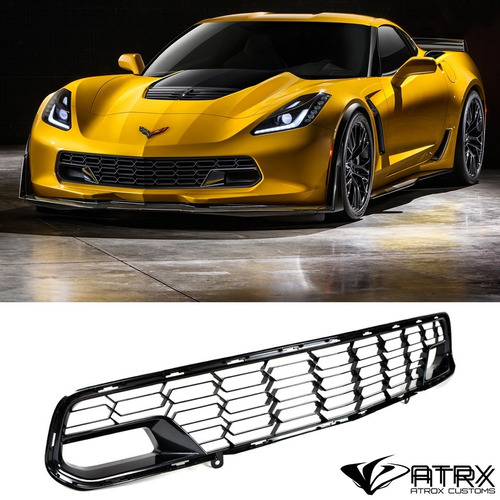 Parrilla Z06 Chevrolet Corvette Stingray C7 2014 2018