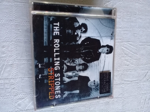 Rolling Stones Stripped En Cd  Impecable 
