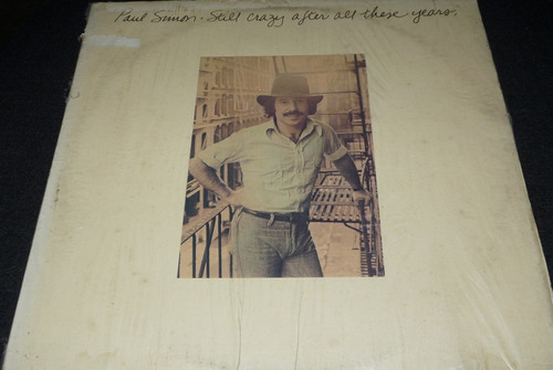 Jch- Paul Simon Still Crazy After An These Years Lp Usa