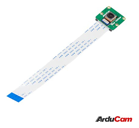 Módulo De Cámara Arducam Raspberry Pi De 16 Mp Con Enfoque A
