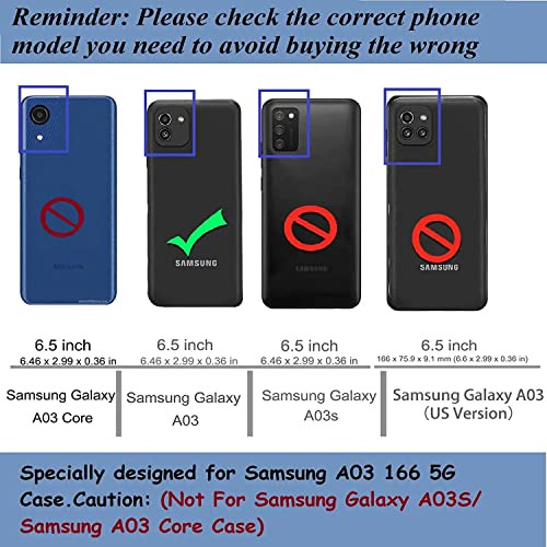 Funda Para Galaxy A03 Negro Metal Plastico-02