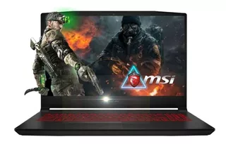 Portátil Msi Katana Gf66 Core I7 512gb 16gb Rtx 3060