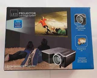 Proyector Led - Led Projector Lcd Image System
