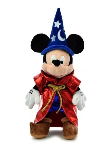 Peluche Mickey Mago 40cm Disney 100 Años Phi Phi Toys My129