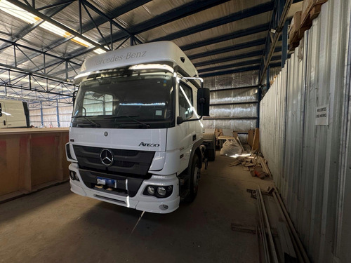 Mercedes Benz Atego 1726 S 36 Tractor Techo Elevado 2018