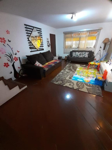 Sobrado Com 3 Dormitórios À Venda, 206 M² - Jordanópolis - São Bernardo Do Campo/sp - So20433